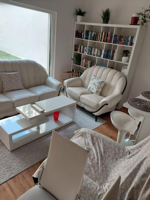 Stilvolle Wohnung Mit Terrasse/Garten Wien Ngoại thất bức ảnh