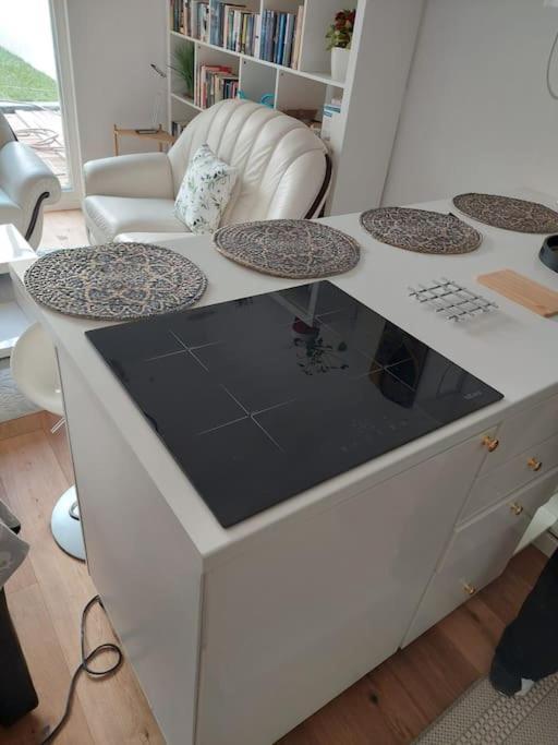 Stilvolle Wohnung Mit Terrasse/Garten Wien Ngoại thất bức ảnh