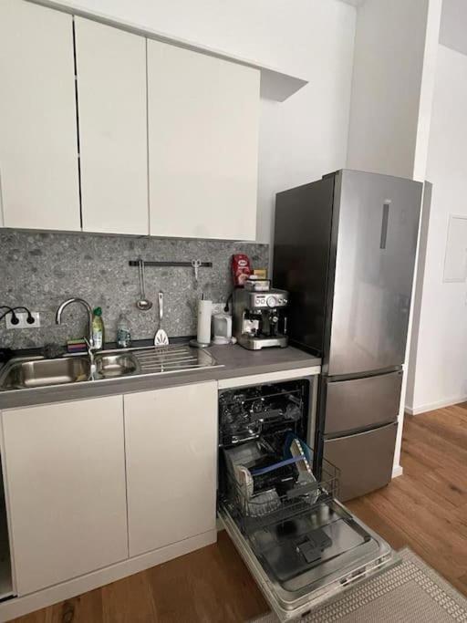 Stilvolle Wohnung Mit Terrasse/Garten Wien Ngoại thất bức ảnh